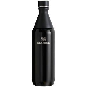 Stanley -  20 oz All Day Slim Bottle Black 2.0 Gloss Black